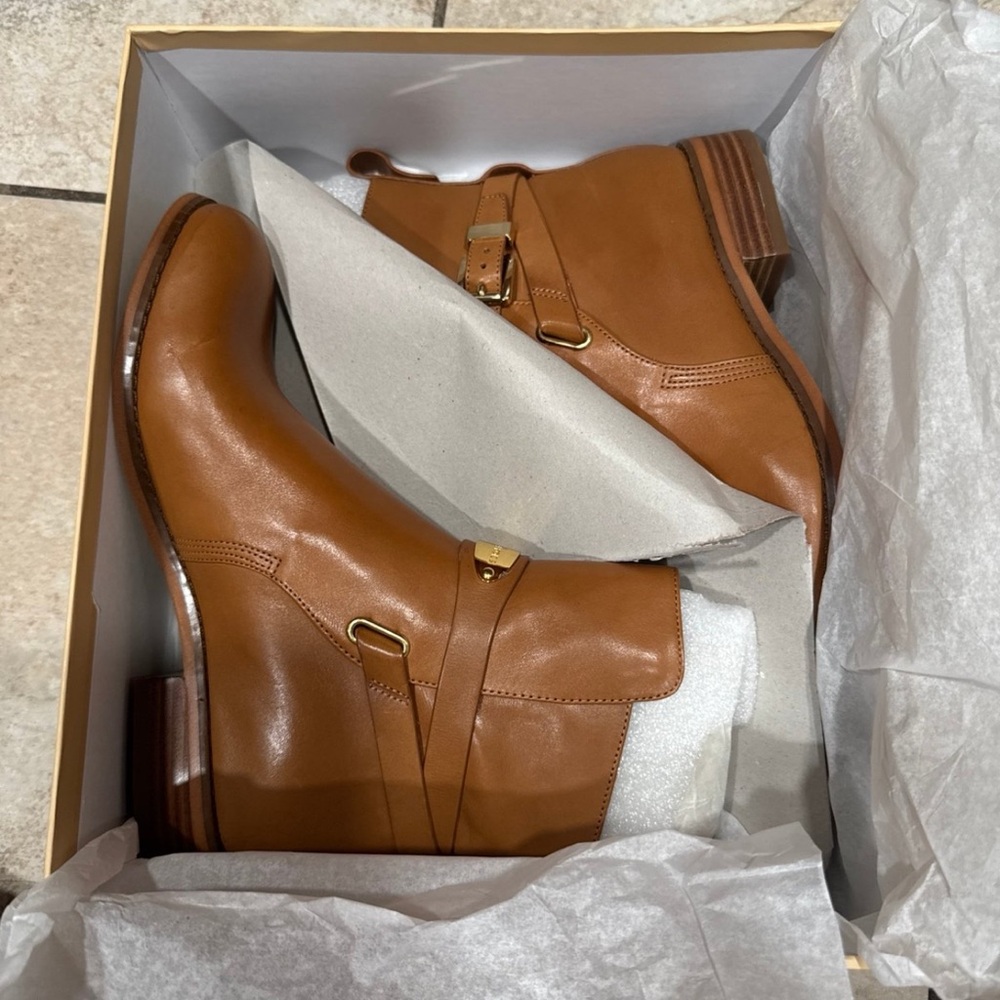 Michael Kors Arley Ankle Boots Size 6 - Picture 10 of 12